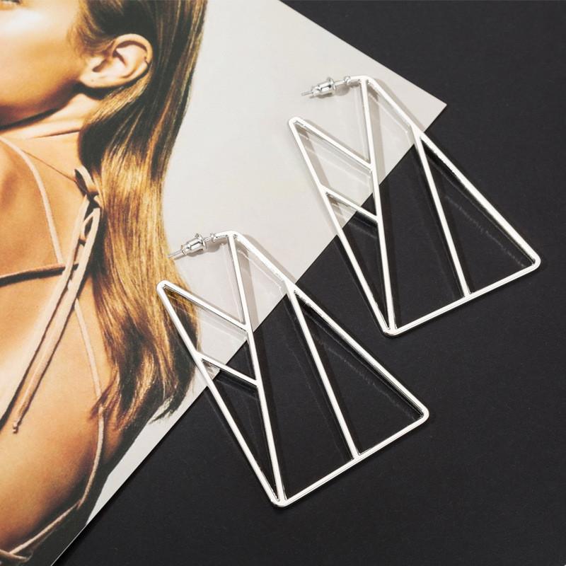 Alloy Fashionable Geometric Earrings For Women Ideal For Occasions Special