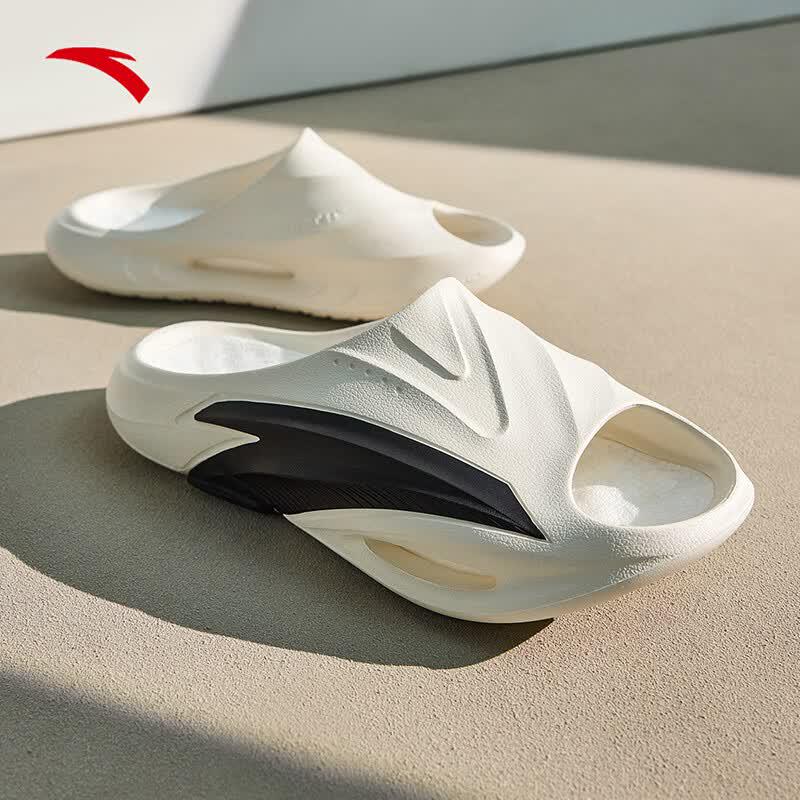 Anta Men s Nitrogen Bubble Soft Sole Slides 46