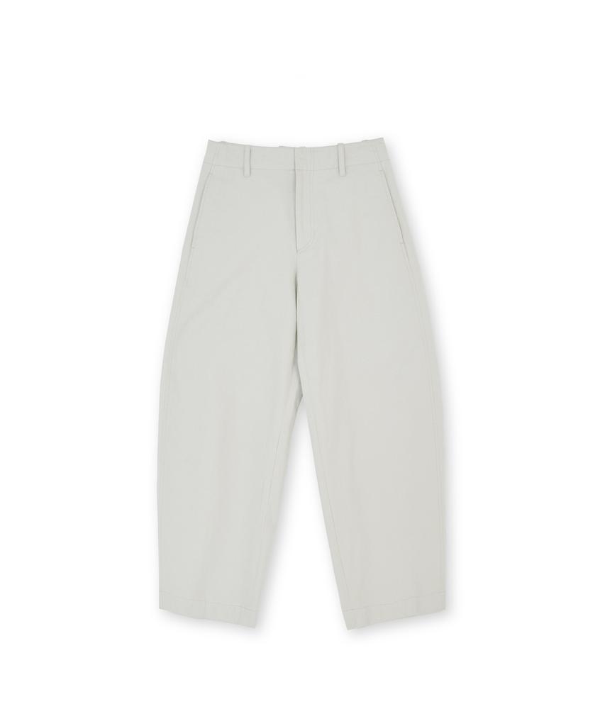 Beulaunyadeu W Washed Field Pants, Ecru