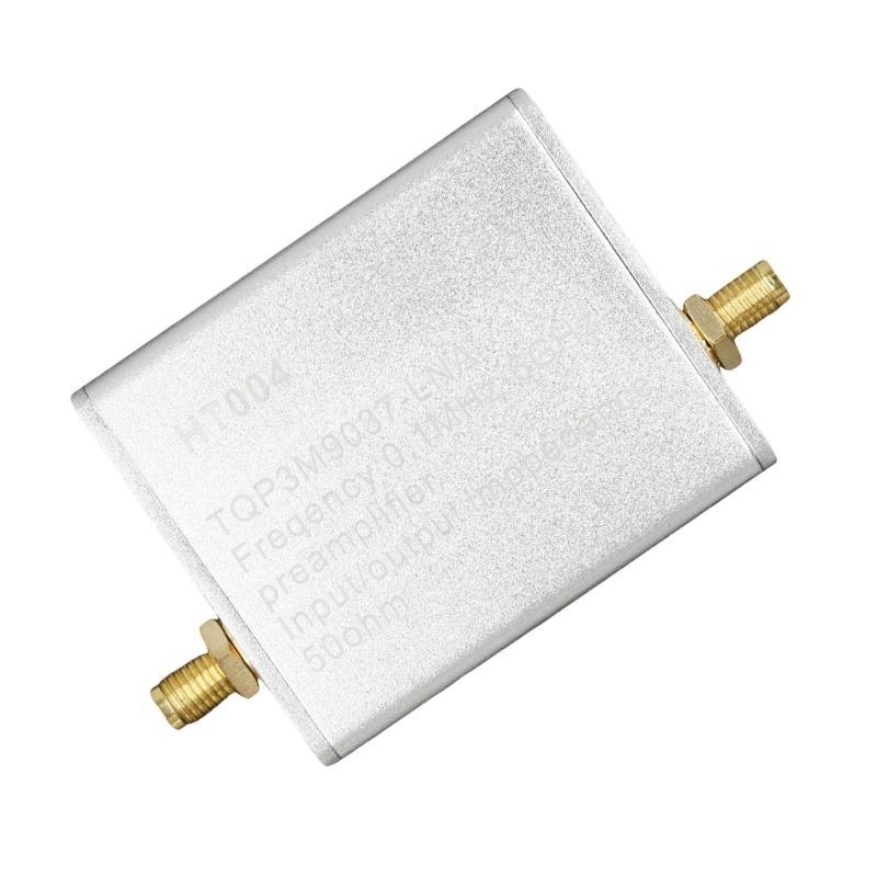 100K-6GHz Radio Frequency Widebands Amplifier 20dB High Gains Low Noise Amplifier DC5V 75mA Module