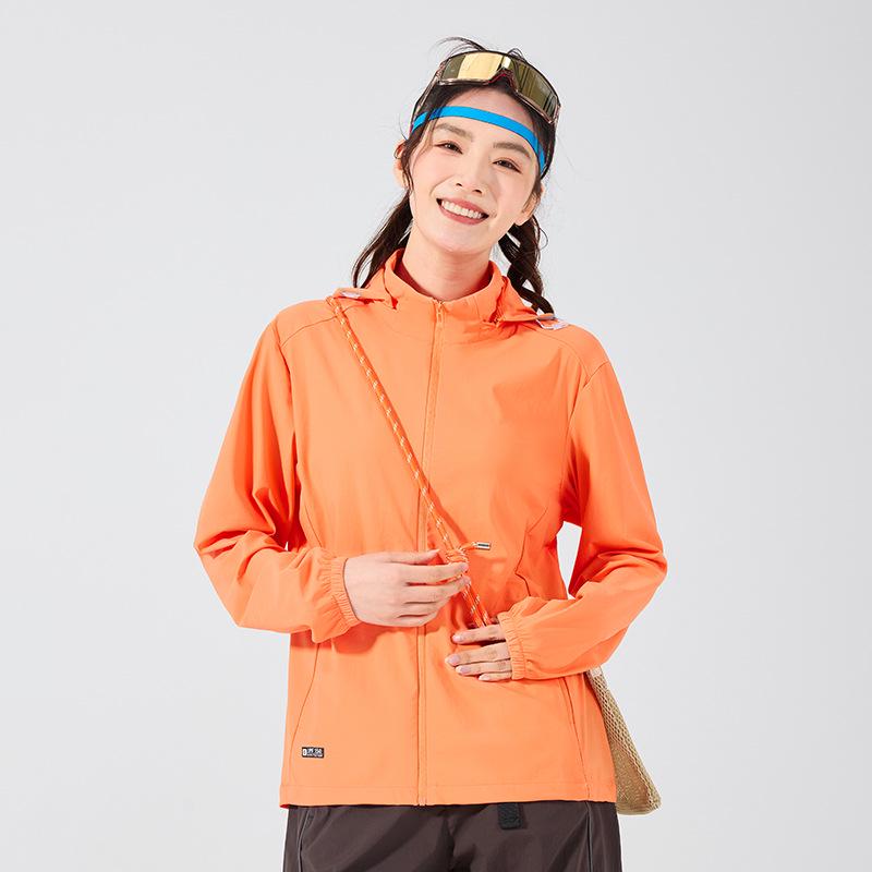 Custom Logo UV Protection Ice Silk Windbreaker for Men & Women - Summer Outdoor Fishing & Mountaineering Jacket