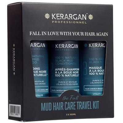 Black Mud Revitalizing Travel Kit - 3x100ml