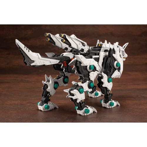 Kotobukiya HMM ZOIDS RZ-053 K?nig Wolf, 1/72 scale plastic model kit, approximately 290mm long
