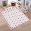 Home C012 Digital Print Dot Sole Children's Room Carpet Play Mat