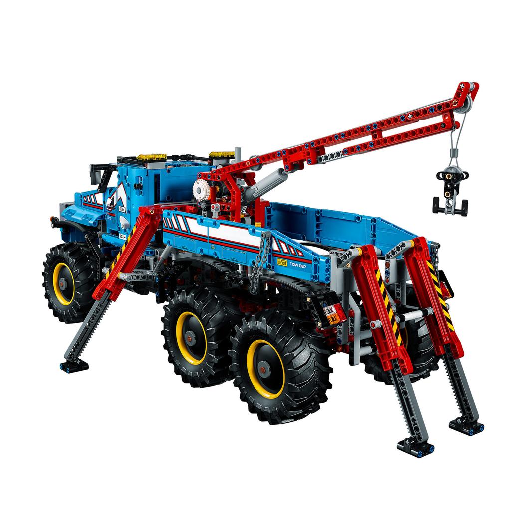 LEGO Technology Mechanical Set 6X6 All Terrain Truck Building Blocks 1001 2000pcs 42070 1001-2000pcs