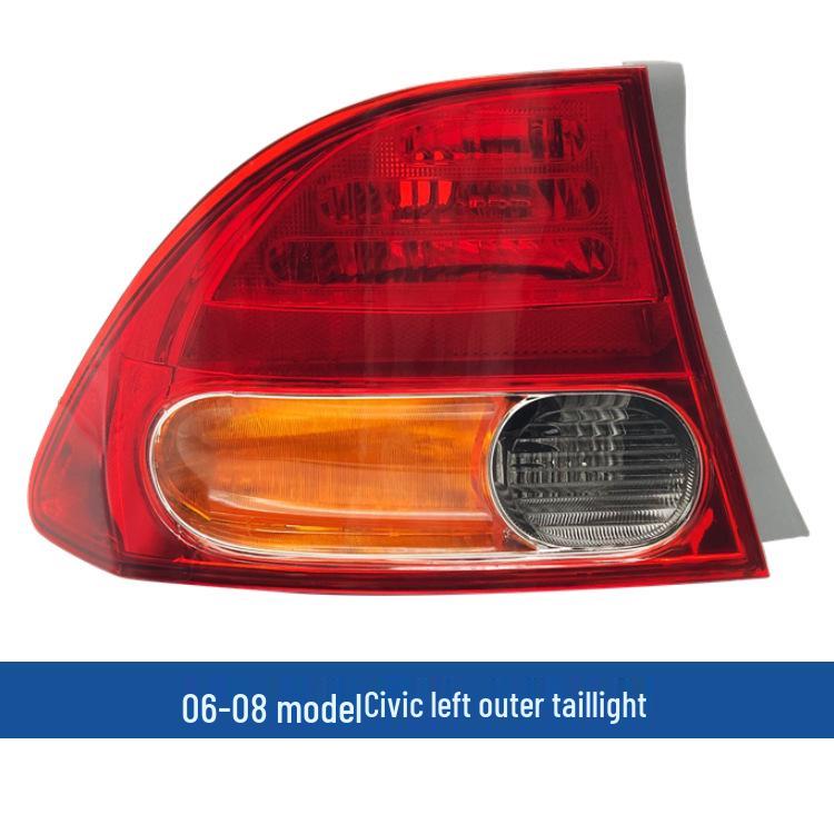 Civic 8th & 9th Gen Rear Tail & Brake Light Cover (2006-2015)