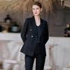 2024 AD Women's Autumn Elegance Suit: Goddess Style, Casual-Professional Fashion Set with Suit Pants