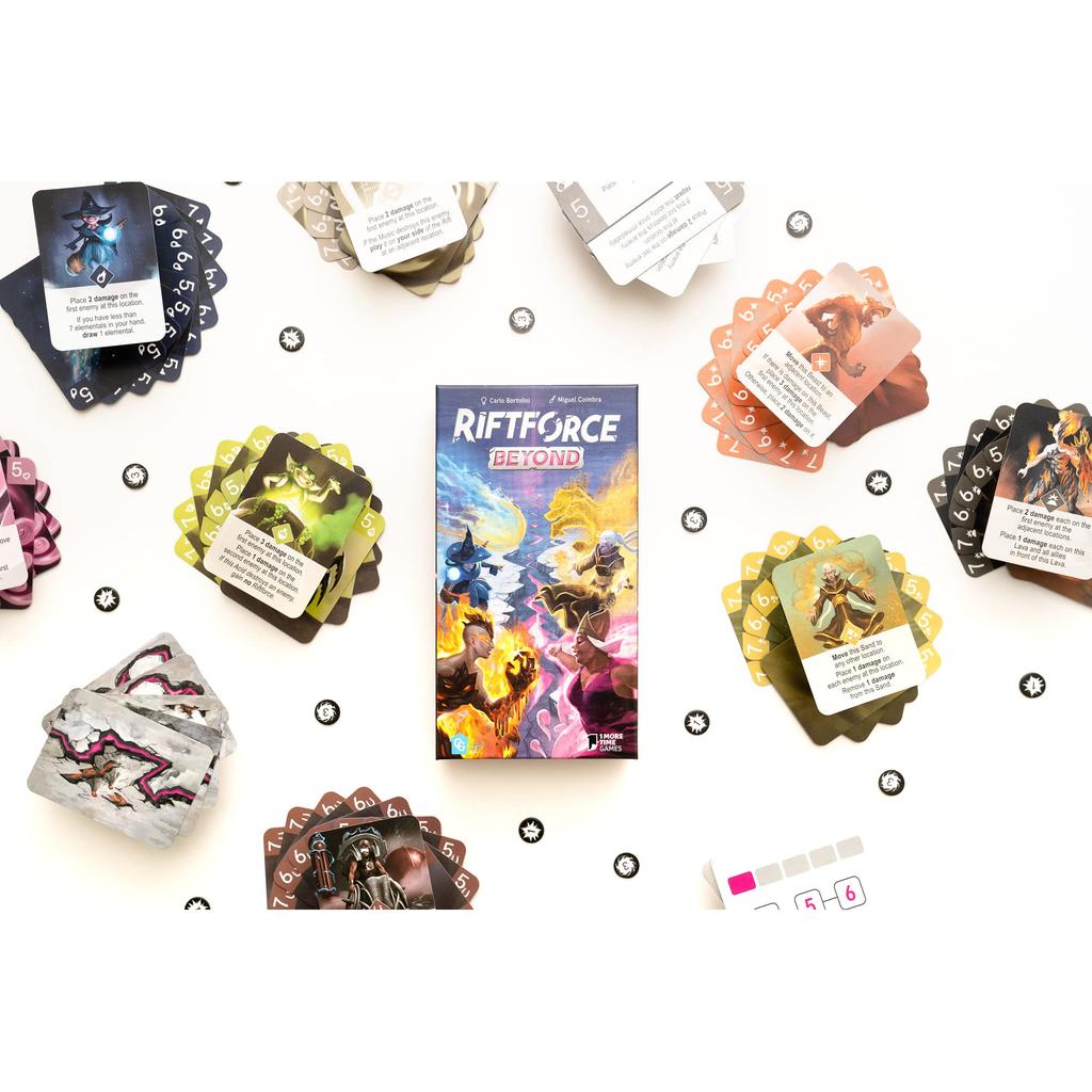 Capstone Games Riftforce: Beyond Expansion - Strategy Board Game for Ages 14+, 1-4 Players, 30 Minutes