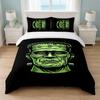 Frankenstein's Monster Bedroom 3Pcs Bedding Set Soft Bed Sheet Pillowcases Home Bedding Decoration