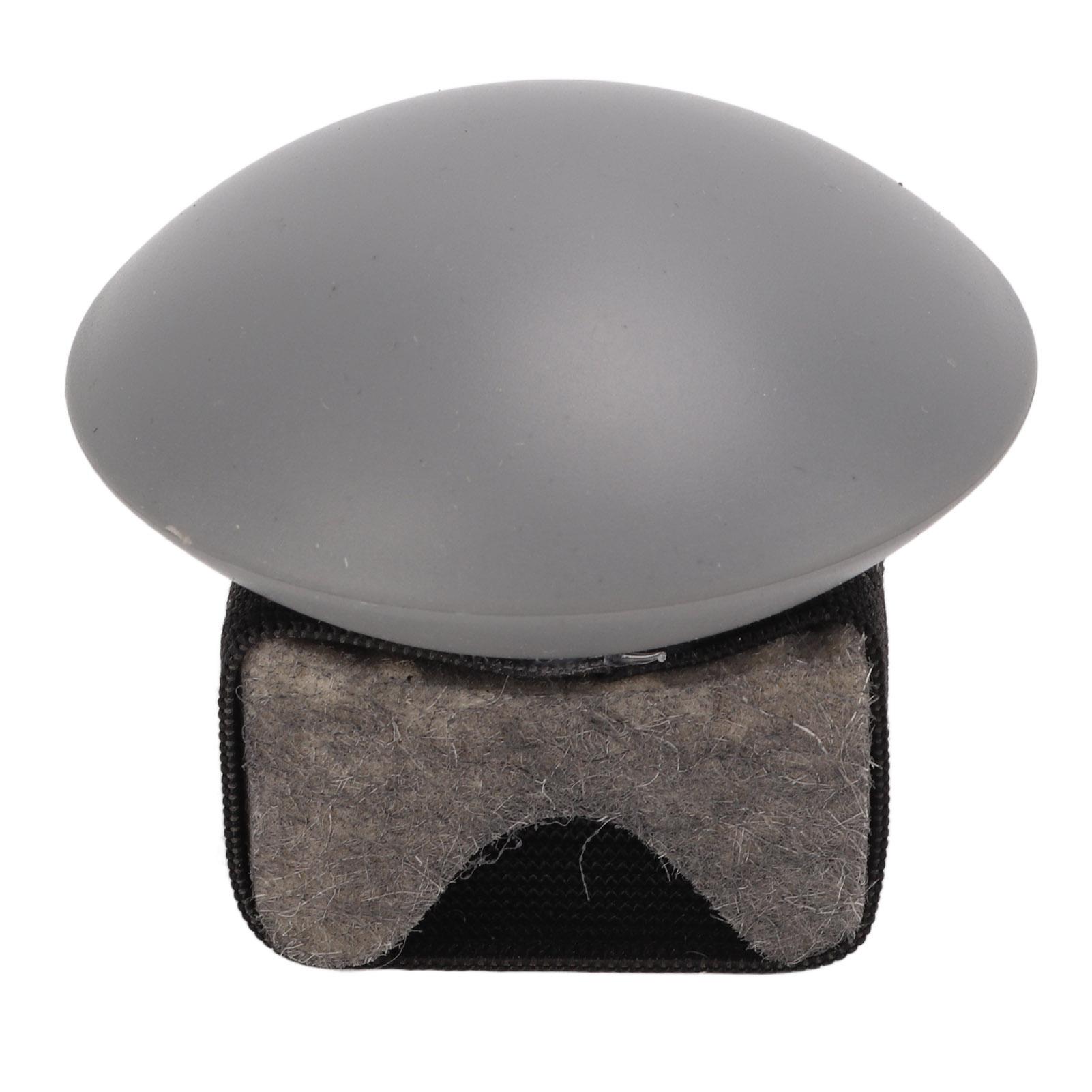 

Африканский барабан Finger Shaker Sand Rattle Hammer ударный инструмент Handbell Accessories серый серый