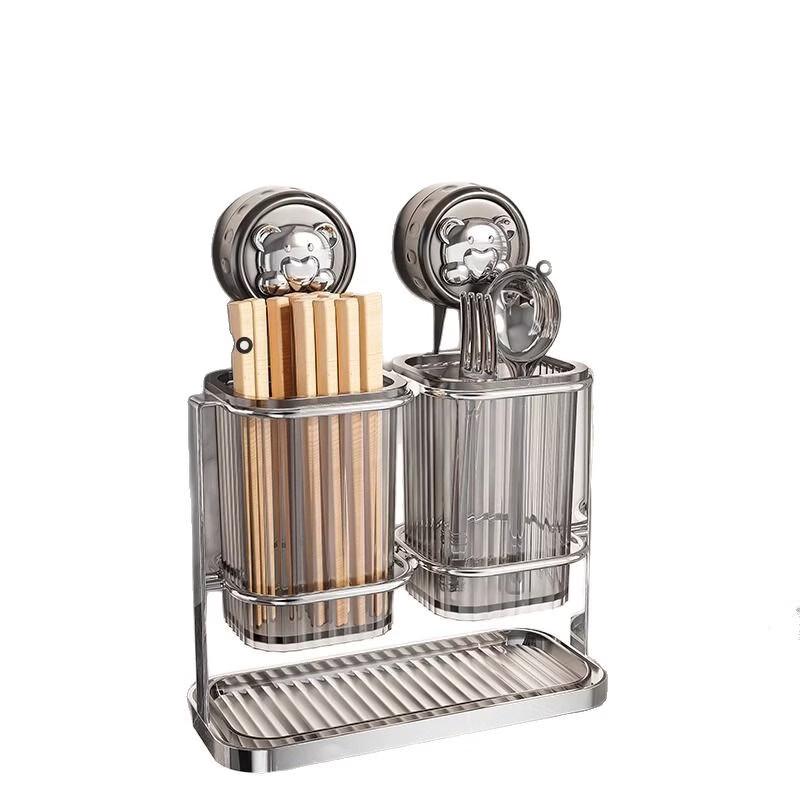 Youshu Wall-Mounted Suction Cup Chopstick Holder