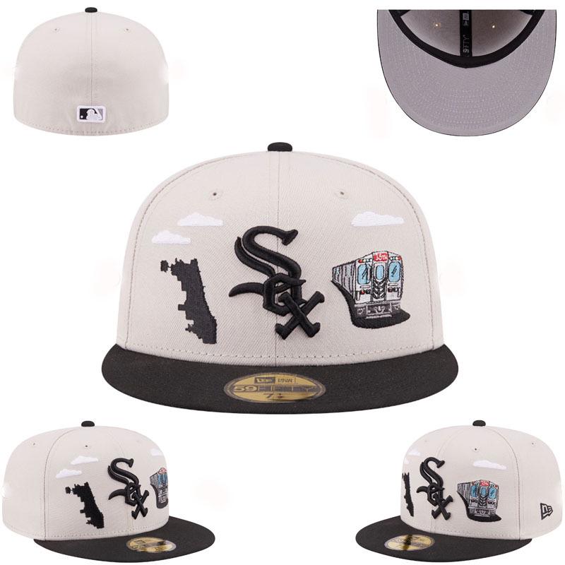 Chicago White Sox MLB Embroidered Flat Brim Baseball Cap