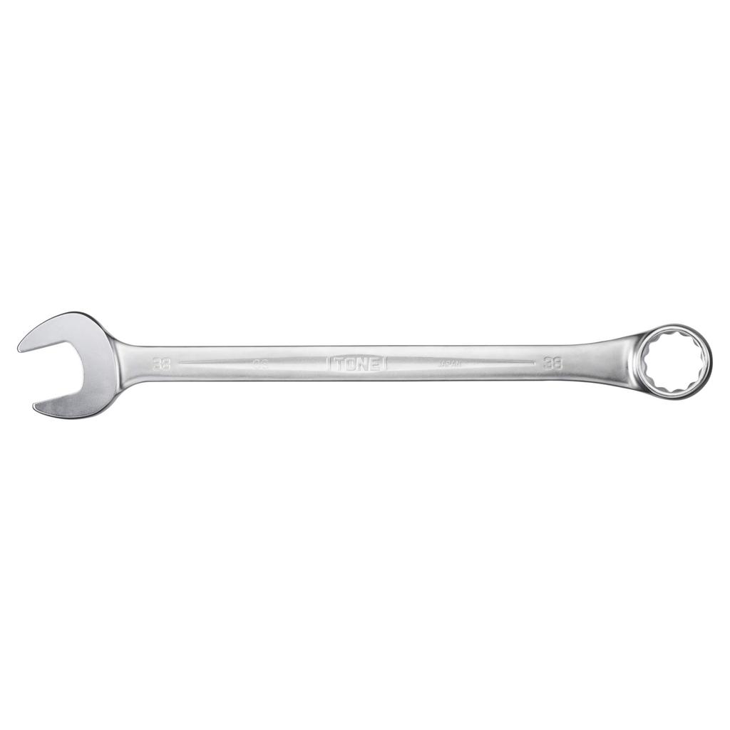 TONE Combination Wrench 38mm Jaw Opening CS-38,