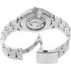 Orient Automatic Skeleton Watch Open Heart Rk Av0125S Men S Silver