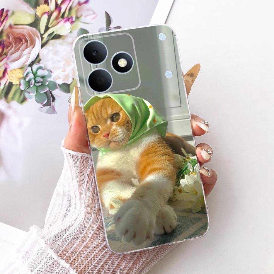For Realme Note 80 Case RMX5388 Cool Fashion Painted Cover Soft Silicone Phone Case For Realme Note 80 Note80 4G Back Cover Bags