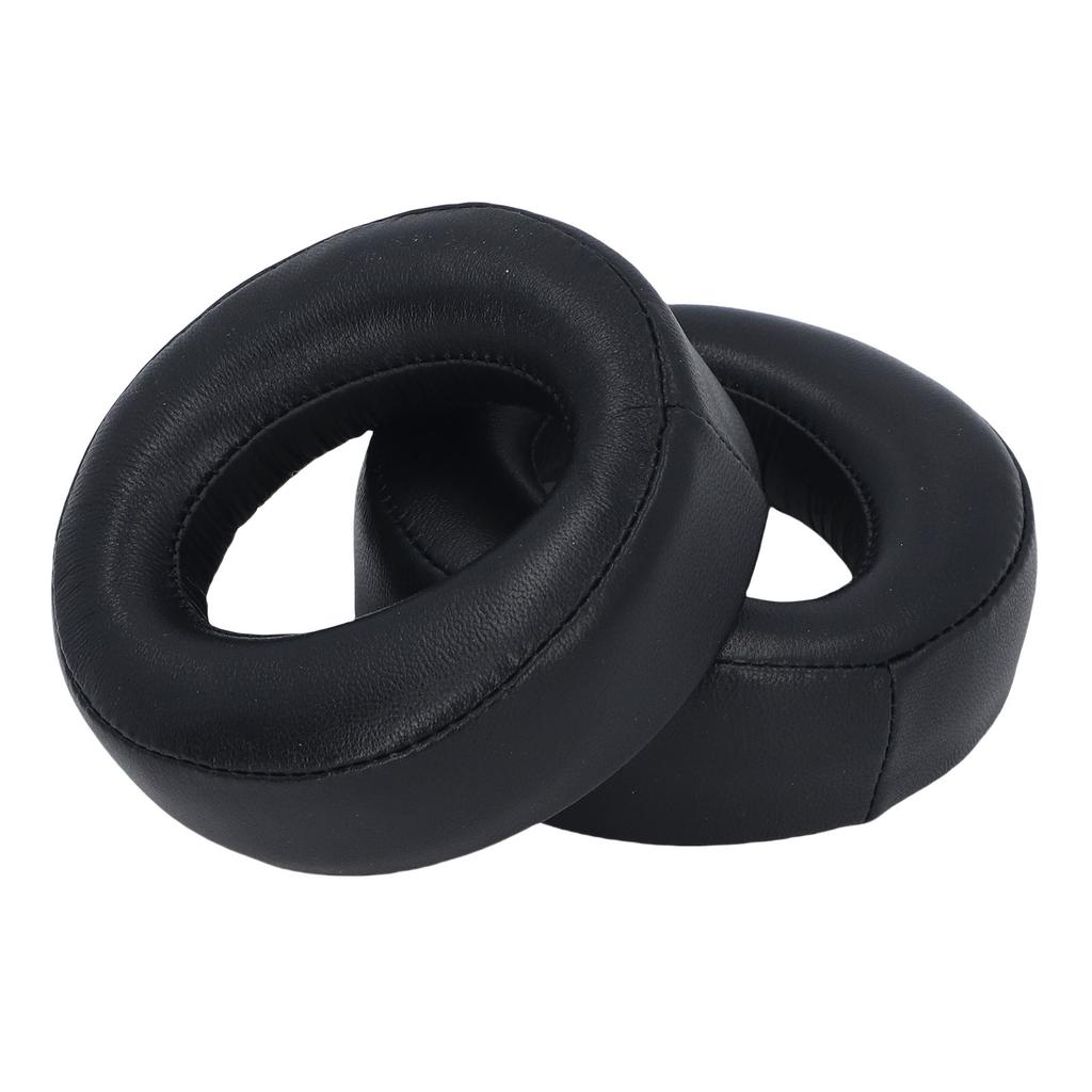 2PCS Earpads Replacement for PULSE 3D Wireless Headset Comfortable Sheepskin Memory Foam Ear Cushion
