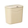Kitchen Compost Bin with Lid Wall Mounted Garbage Can Bathroom Kitchen Waste Basket Bin
