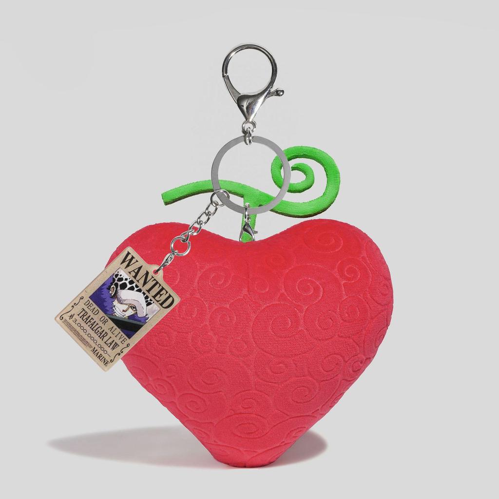 One Piece Luffy Teufelsfrucht Plüsch Schlüsselanhänger Anime Anhänger Neuankunft