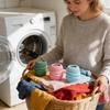 Laundry Cleaning Ball Tpe Material With Antiwrapping Design For Home Use
