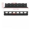 Easy-Install Fishing Rod Wall Rack High-Density Foam Grip Storage for Garage Sports Equipment Rod Holders for Fishing Rods