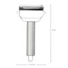 4in1 Vegetable Peeler Stainless Steel Melon Planer Multifunction Double-Head Peeler Fruit And Vegetable Peeler Kitchen Gadgets