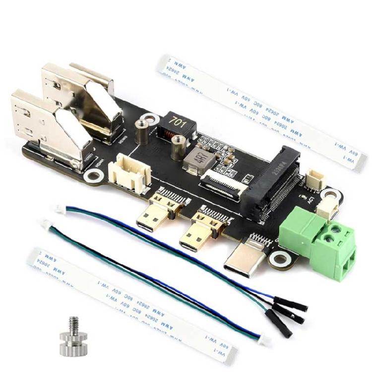 PCIe To M.2 Double HDTV Output Multifunctional Adapter Power Expansion Board 2230 Development Board Replacement