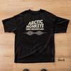Arctic Monkeys Merch Rock Band T Shirt Vintage Vintage Soft Slightly Fashion Top For Everyday Wear Stylish Graphic