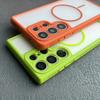 Slim Matte Skinfriendly Magnetic Case For Samsung S2 S24 S23 S26 Ultra Heat Dissipation Frame S26 Plus Cover