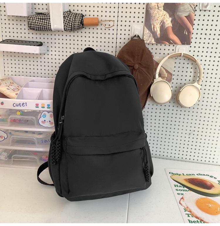 Schoolbag1011 new Japanese large-capacity backpack for female junior high school students to reduce the burden, durable schoolbag