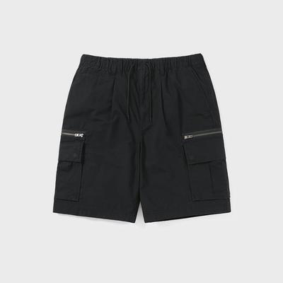 ThIs Is Never That Zip Cargo Short Black