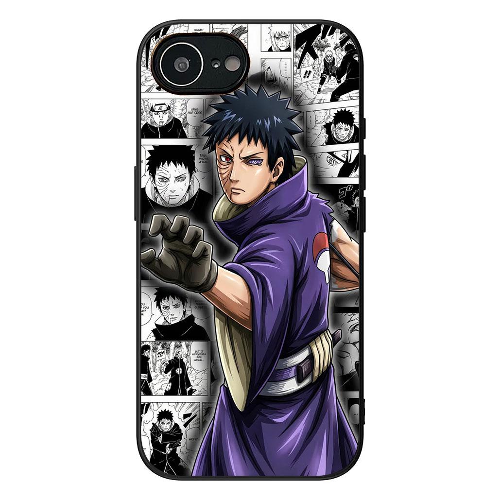 

Tobi Uchiha Madaras Narutos Obito Phone Cover for Apple iPhone 12 13 Mini XS 11 Pro Max 7 8 Plus + XR 8+ X SE 2020 SE3 Case iPhone SE 2020