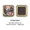 Yuezhen Retro Color Ink Pad - Ancient Clay Scented Oily Ink for Journals & Stamps