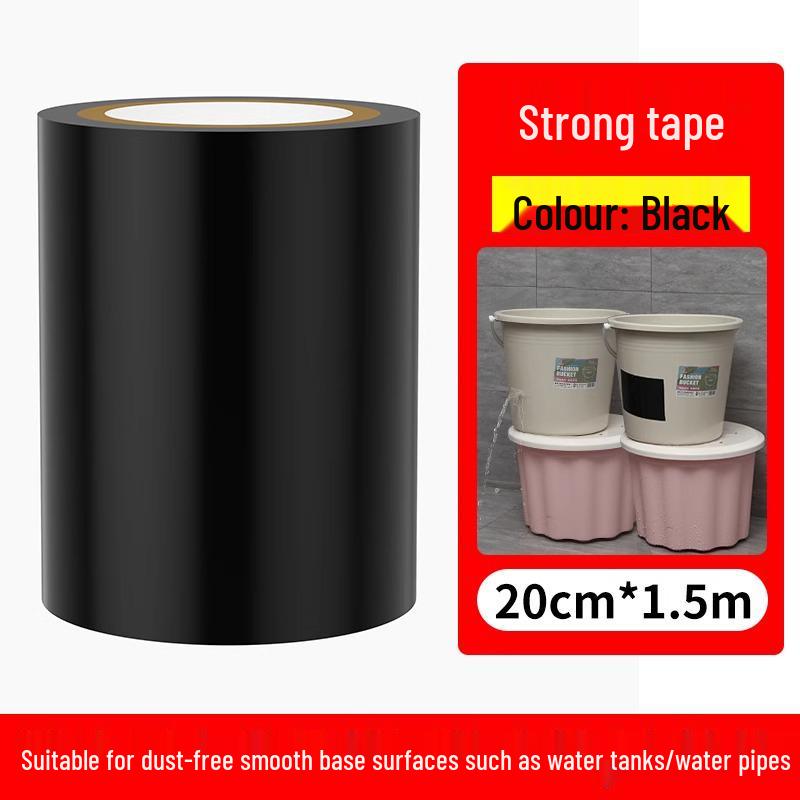 Bandă impermeabilă PVC pentru repararea conductelor - Rezistentă la presiune înaltă, Izolație puternică, PTFE pentru conducte de baie și de scurgere