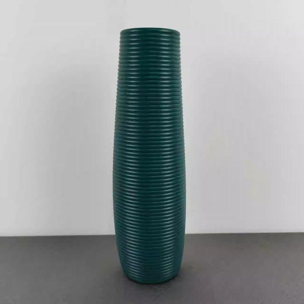 Solid color Nordic Decorative Vase Flower Arrangement Plant Pot Living Room Ornament
