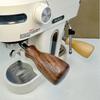 Neuer M10 Kaffee-Siebträgergriff Holzgriff Kurze Größe Ersatzteil für Espressomaschine Café Werkzeuge Zubehör