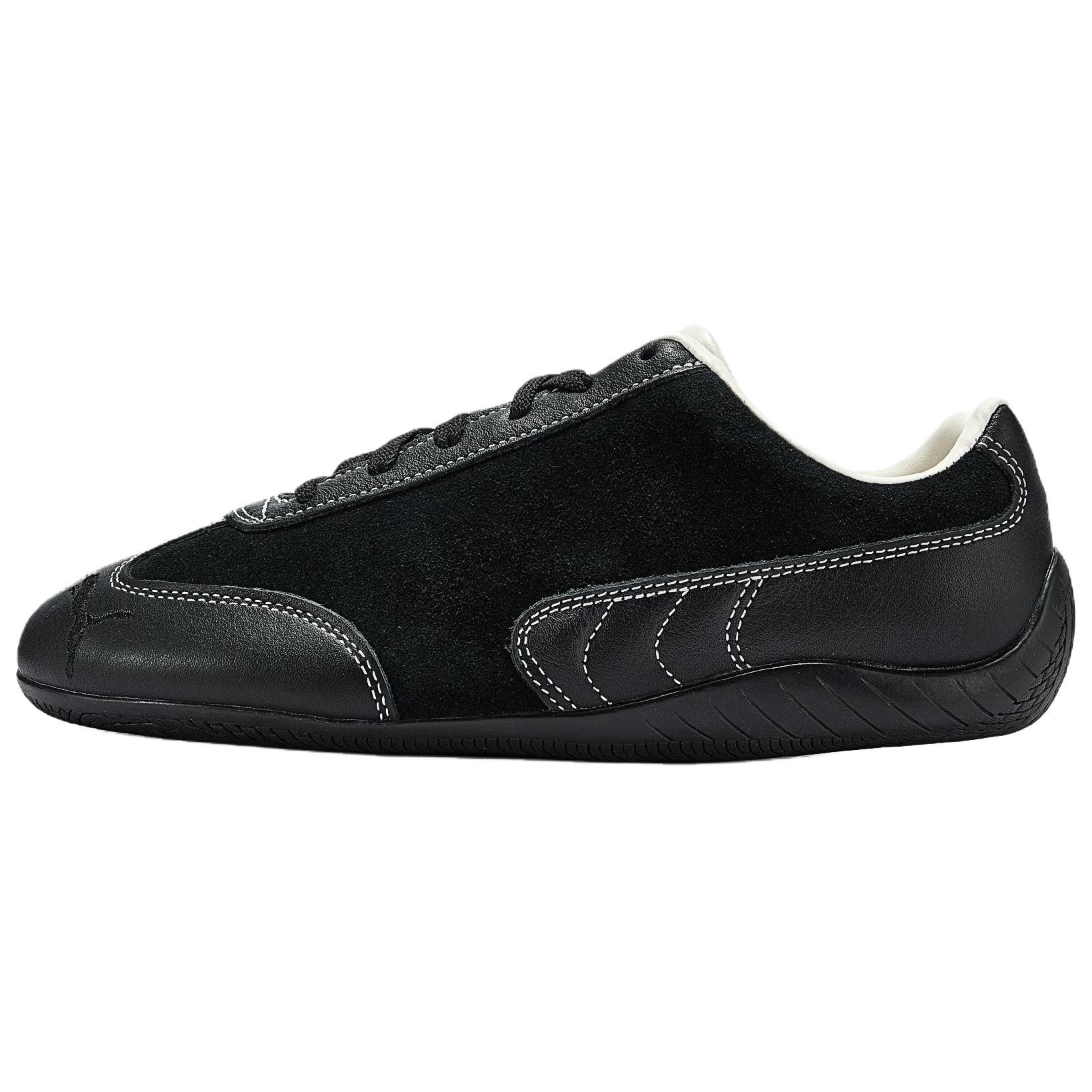 Puma Speedcat Icons Black Frosted Ivory Unisex Sneakers 406226-01 38