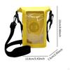 Lightweight Dry Bag for Cellphones with Touchscreen Feature