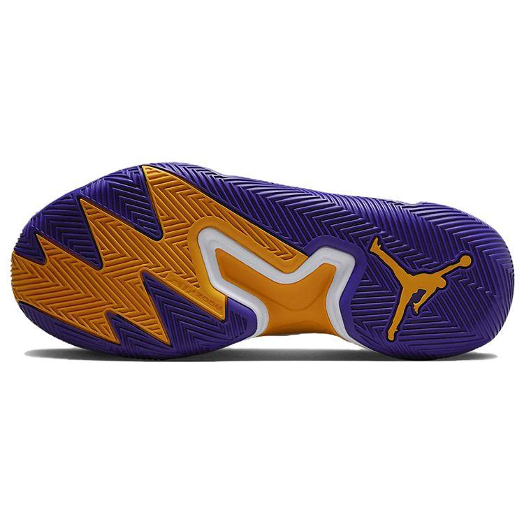 Jordan One Take 4 PF Fashion Versatile Shock Absorption Non-Slip Wear-Resistant Low-Top Basketball Shoes Men sneaker White DO7192-100