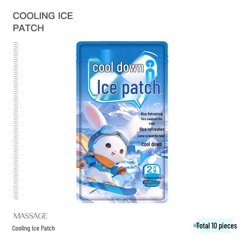 

Охлаждающий пакет со льдом для облегчения летней жары и профилактики лихорадки