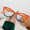 Trendy Optical Glasses Ladies New Blue Light Blocking Optical Spectacle Eyeglasses Men Women Cat Eye Frame Computer Eyewear