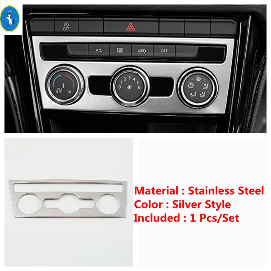 For Volkswagen T-Roc T Roc 2018 - 2025 Glove Box Window Lift Handle Bowl Central Control AC Air Panel Rear Anti Kick Cover Trim