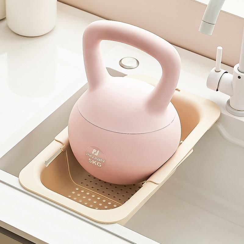 Countertop Drying Basket Expandable Sink Dish Drainer Basket Collapsible Kitchen Organizer for Dishes Produce Fruit