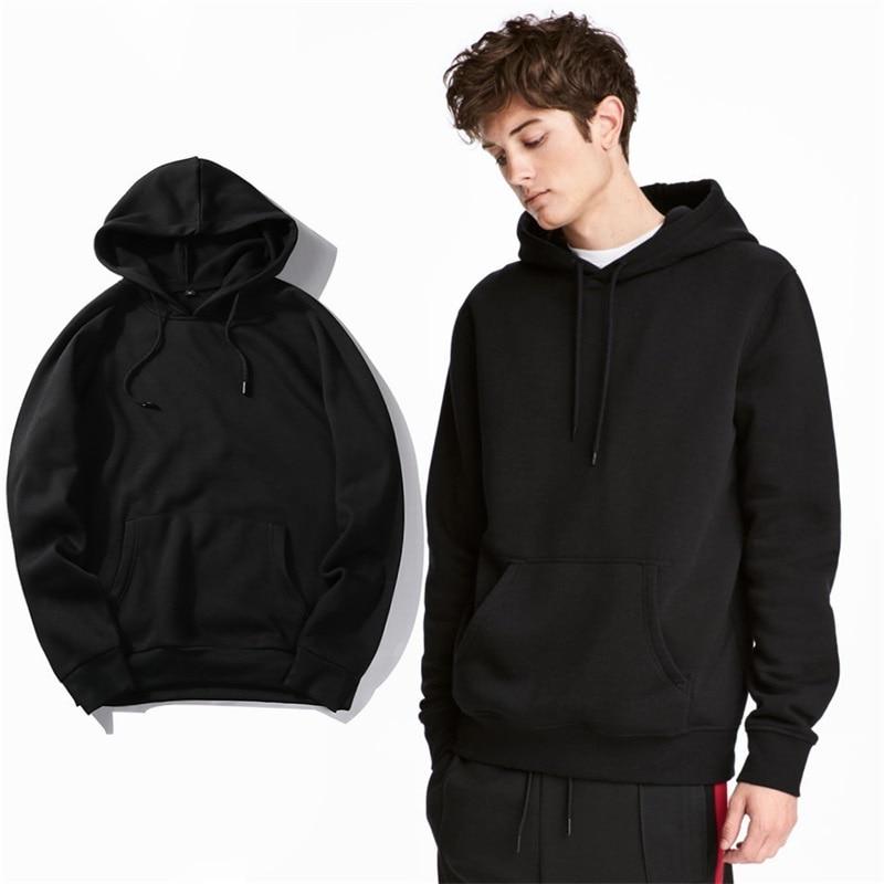 Coat For Men Casual Hip Hop Street Wear Male Sweatshirts Skateboard Winter Fleece Tracksuit 