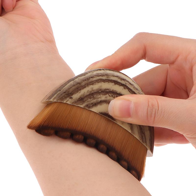 Lymphatische Kontur Gesichtsbürste Mit Box Trockenbürsten Gesichtsbürste Lymphdrainage Massagegerät Für Gesicht Kinn Modellierungswerkzeug