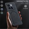 Magnetic Leather Phone Case For Xiaomi 15 14T 13T 12T Pro 5G 11 12S Poco F4 F5 X6 Pro Wireless Charge Shockproof Cover Etui