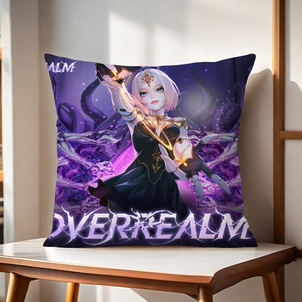 Game T-Torchlight Infinite cushion cover For Pillow Sofa Printing Decoration Room Home Office Coffee Shop Car Nordic Simplicity