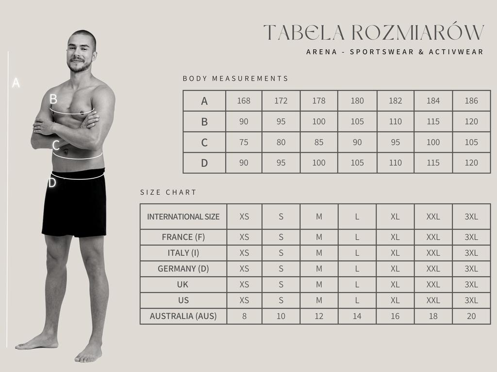 Arena Stroje Pływackie Men's One Luckystar Short Royal 002275/700 D5