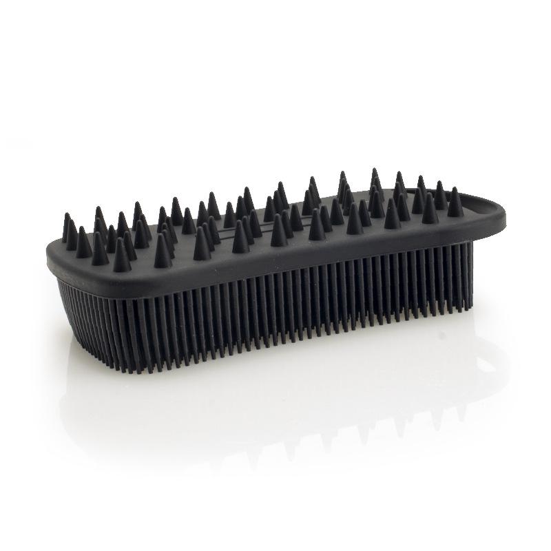 Double-Sided Silicone Bath & Massage Brush for Babies