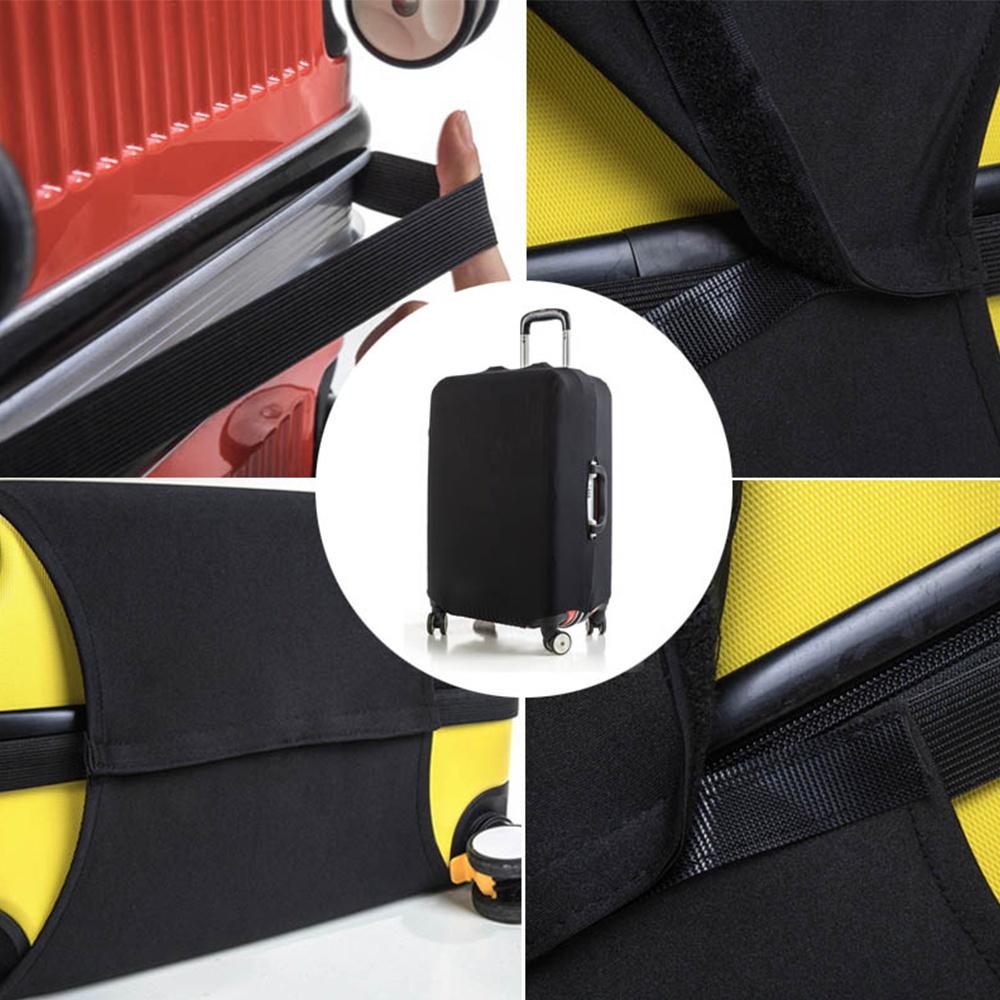 Luggage Cover Suitcase Protector Thicken Elasticity Dust Covered Anti-scratch Protective Case 18-32 Inch Trolley Set Jacket Bear