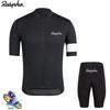 Team Edition Short Sleeve Cycling Suit Men's and Women's Breathable Mountain Bike Bike Clothes Road Bike Clothes